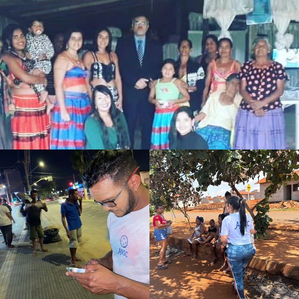 Grupo ANSC em ação.