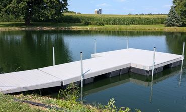 Weardeck Floating Dock