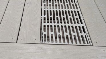 Weardeck Thru-flow Dock Grey decking