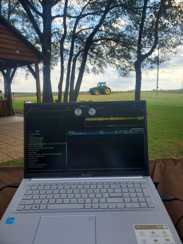 The Big Green Tractor