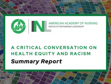 Cover of A Critical Conversation on Health Equity and Racism