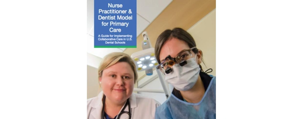 A nurse practitioner and a dental student 