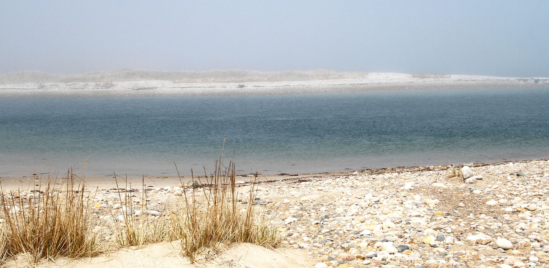 The beautiful island of Cuttyhunk off the coast of Massachusetts.