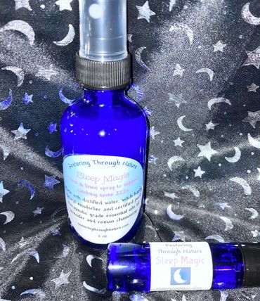 Sleep Magic Room & Linen Spray
Sleep Magic Topical Roller Blend