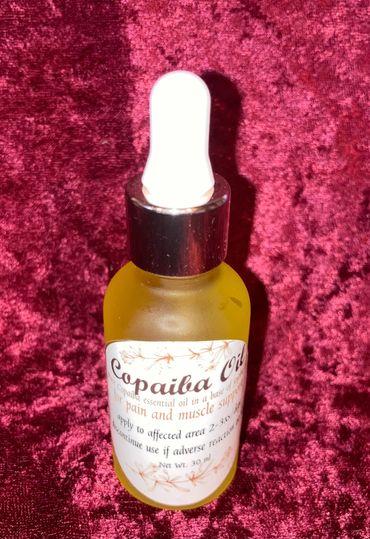 Copaiba Oil for muscle and joint pain
