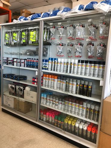 Safety & Paint Supplies