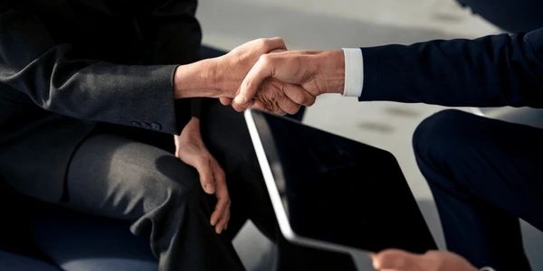 Entrepreneur securing startup capital through Moe Legacy business funding services.