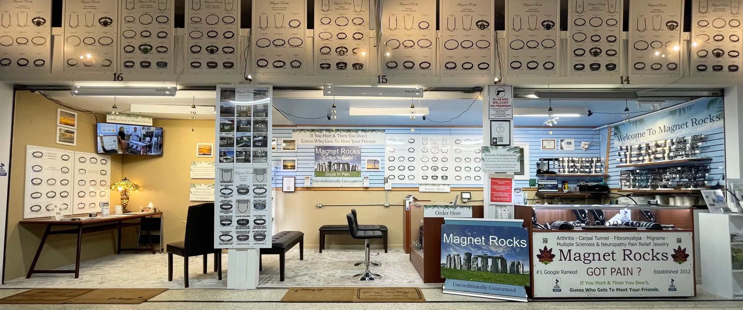 Magnet Rocks Store.