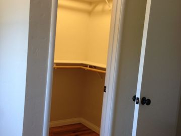 walk-in closet