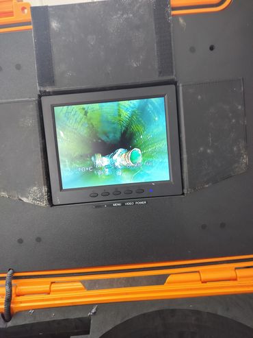 Sewer Camera that found object in sewer line during. A sewer scope. Oregon