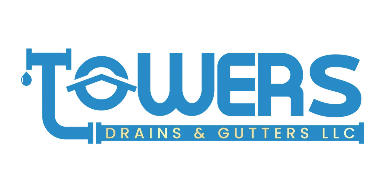 Towers Drains & Gutters LLC Logo for plumber in Corvallis drain cleaning in Corvallis 