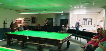 Plenty of activities for members throughout the year.