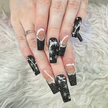 long black nail