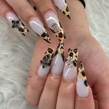 soft white nail