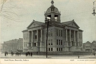 Old Warrick County Courthouse, built in 1904