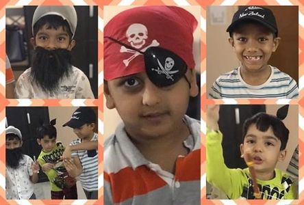 Dress up time - Ready for Action !