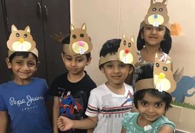 Rabbits have come to play!