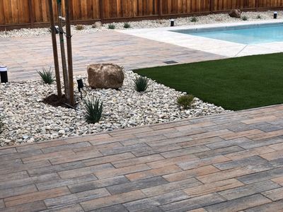 "Your Trusted Turlock, California Experts for Artificial Grass and Paver Installation."