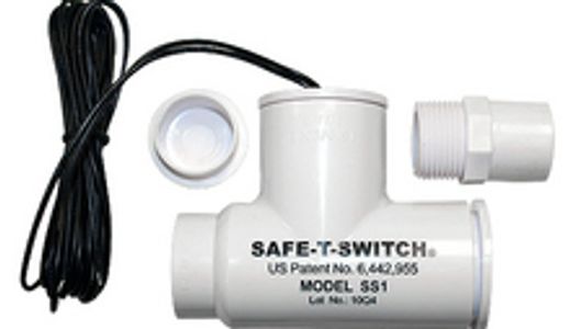 A/C Condensate Float Switch, A/C Pan Float Switch, In line float switch, AC Overflow, Safe-T-Switch