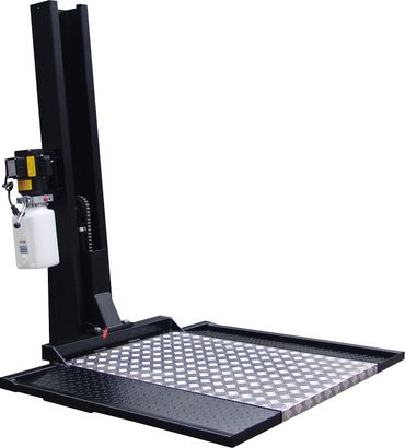 WILDCAT 2,000  LAWN EQUIPMENT STORAGE/SERVICE LIFT