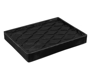 Rubber Lift Arm Block 1/2" Thick