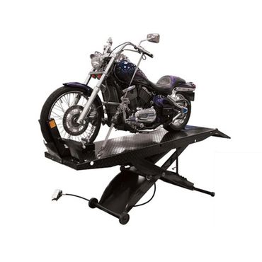 ATLAS MOTORCYCLE W/ ROLLER PLATE