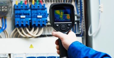 Thermal Scan, Thermographic Report, Thermography, Testing, Thermal Imaging, Insurance