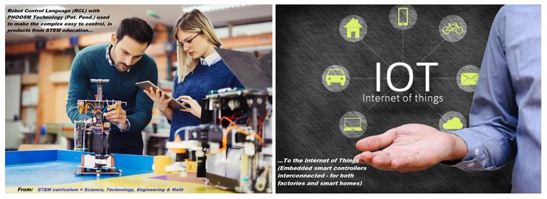 From STEM to the IOT.