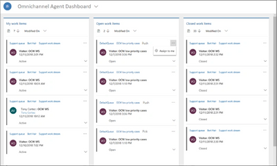 Omnichannel Support for Dynamics 365 Contact Centre