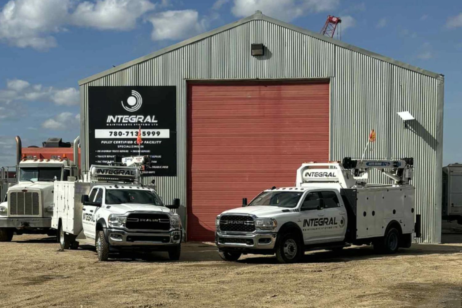 Integral Maintenance Systems Ltd Service Trucks