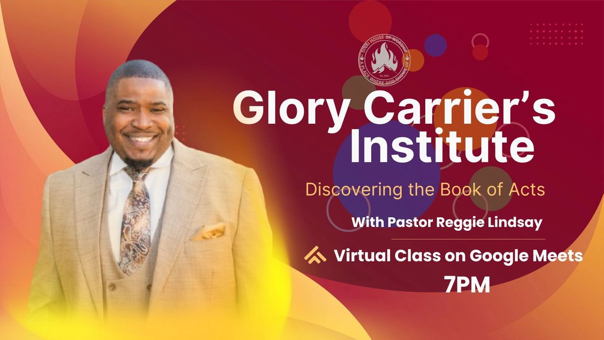 Email sinaihouseofworship@gmail.com to be included with WhatsApp GCI group to receive updates