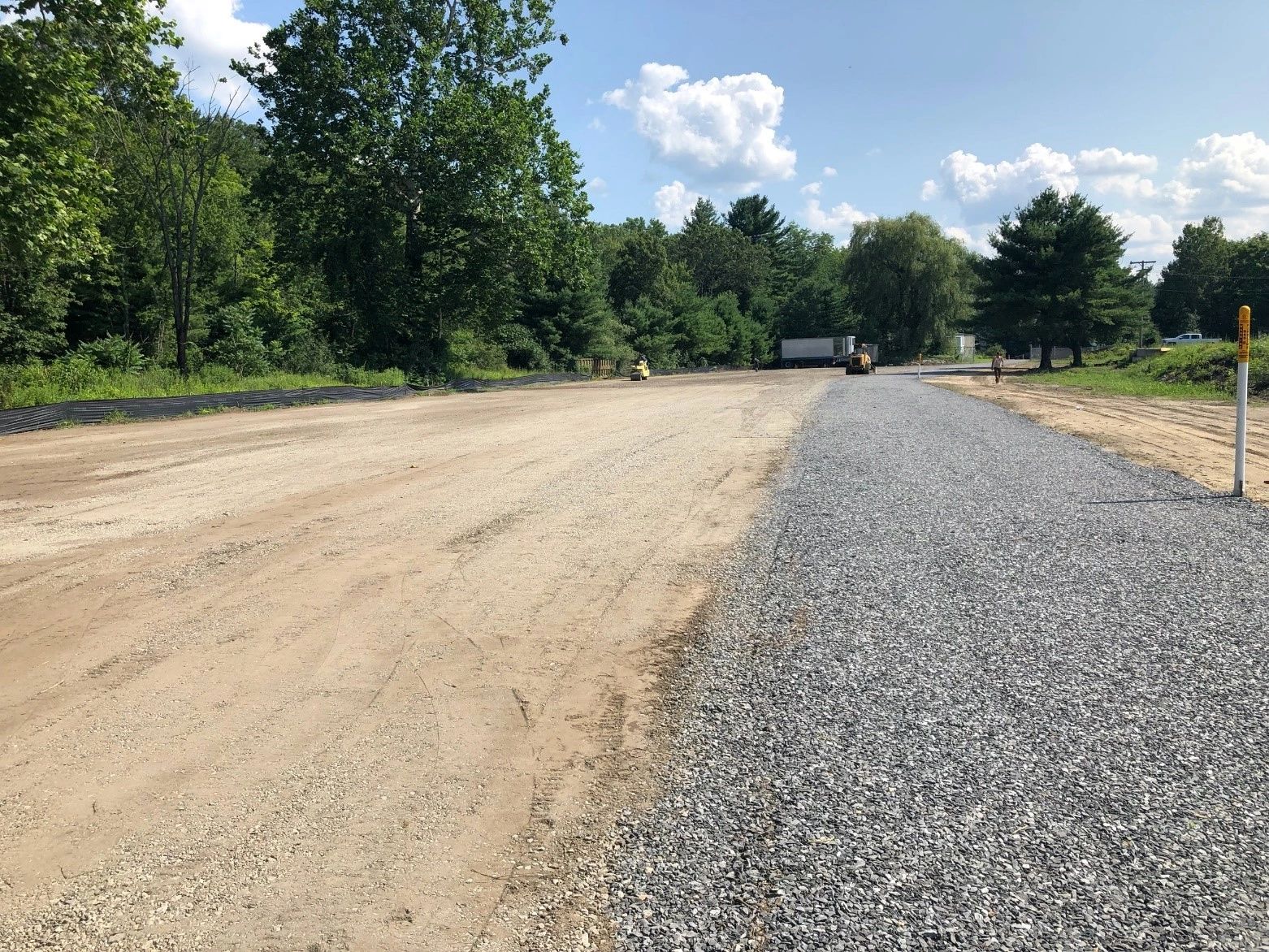 528 Water Street Parking Area