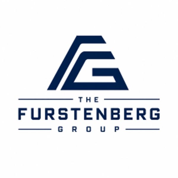 Logo of The Furstenberg Group in dark blue.