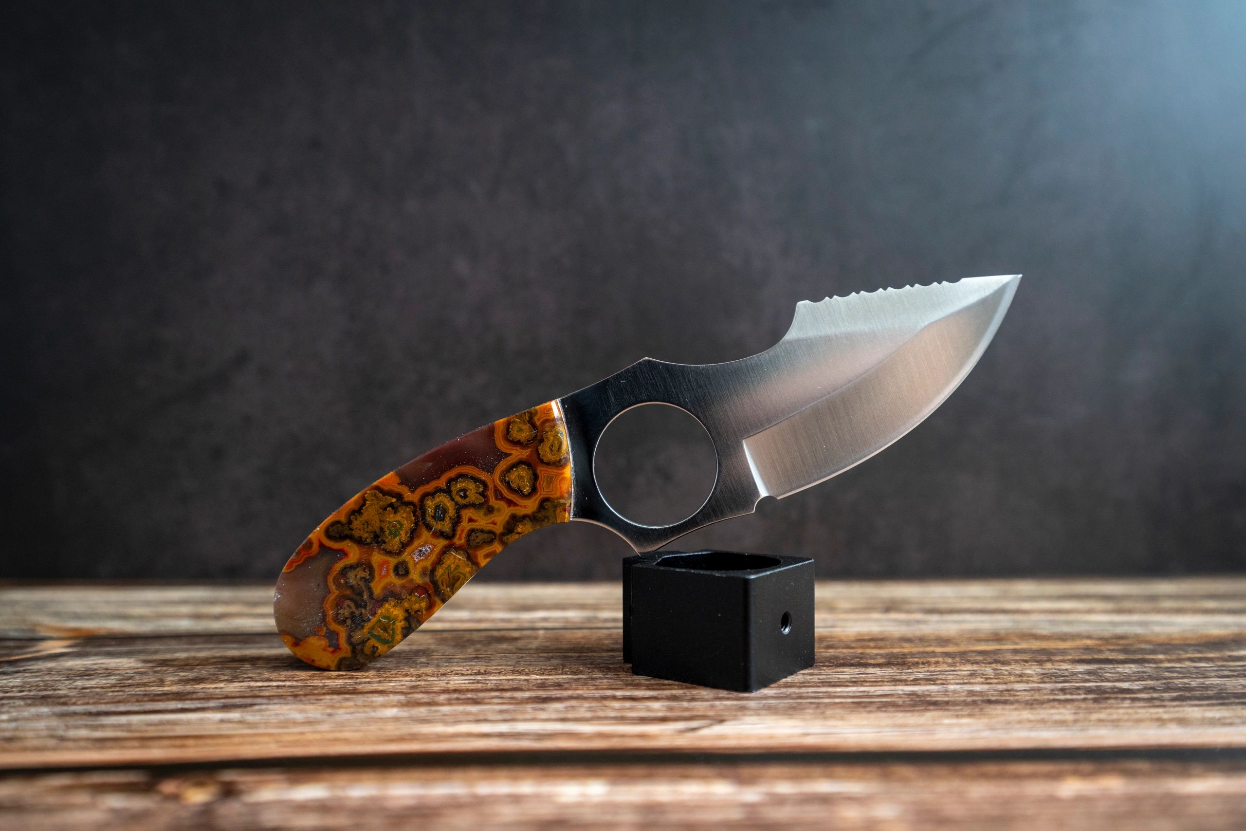 Crafted with Apple Valley Agate