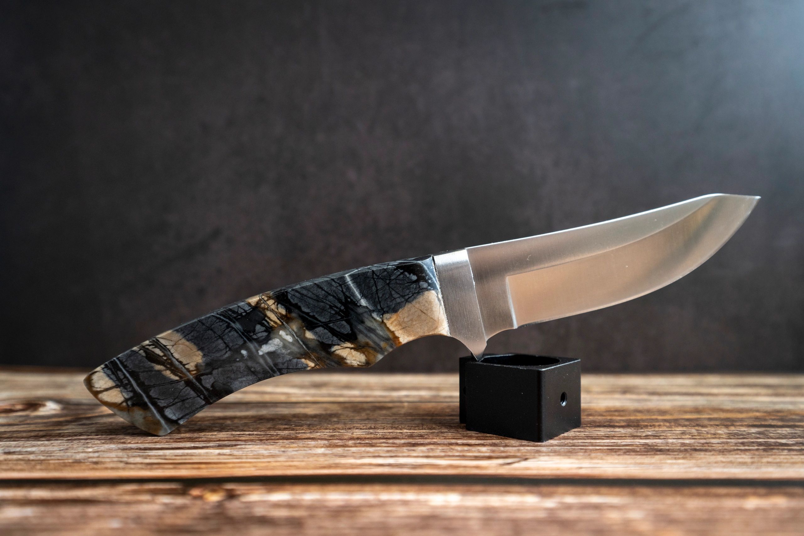 Crafted with Utah Picasso Stone