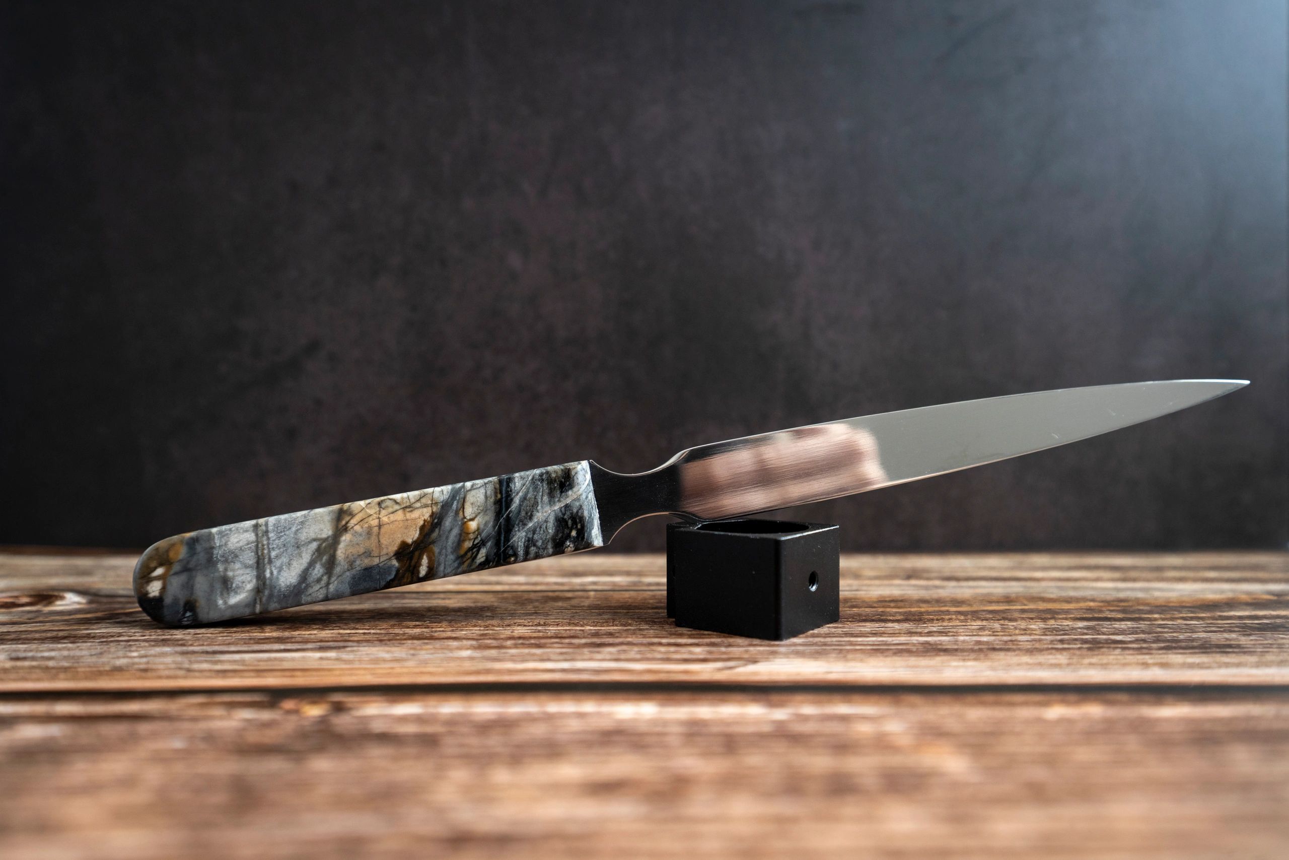 Crafted with Utah Picasso Stone