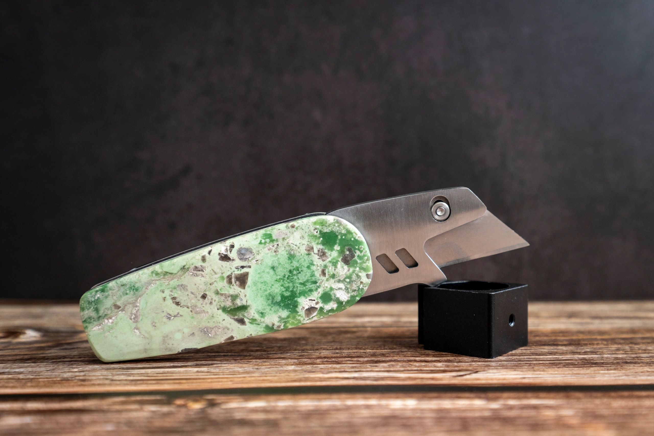 Crafted with Utah Variscite