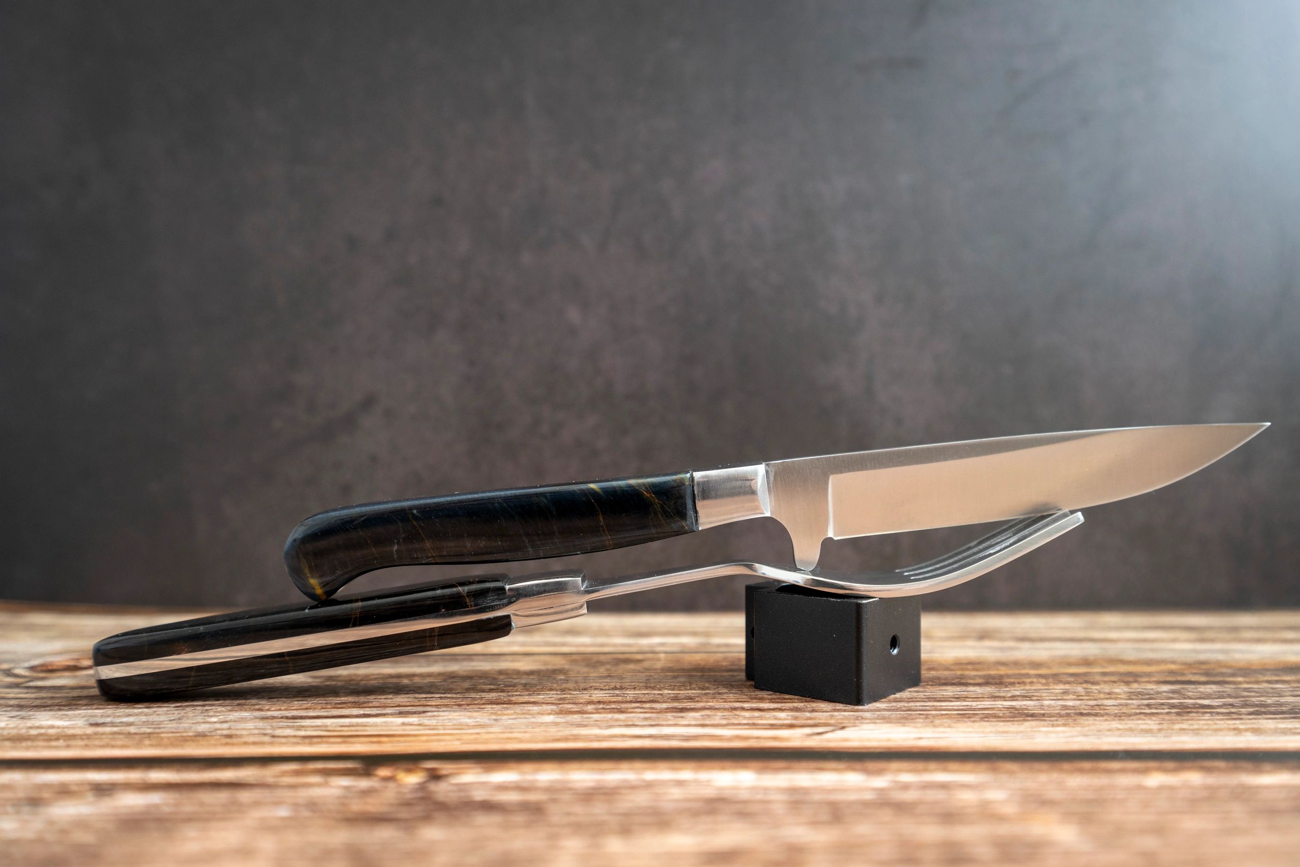 Crafted with Blue Tiger's Eye