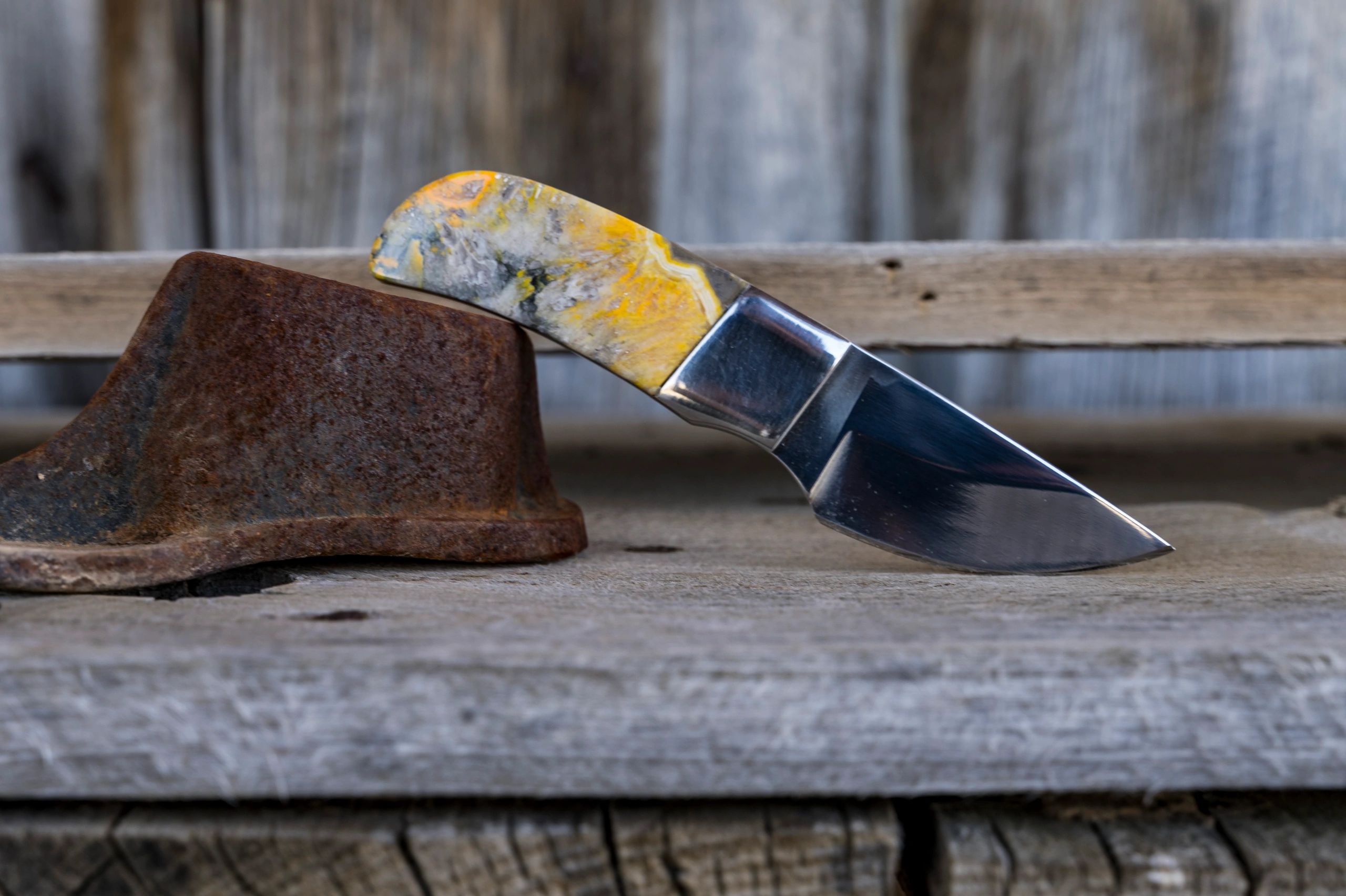 Crafted with Bumblebee Jasper