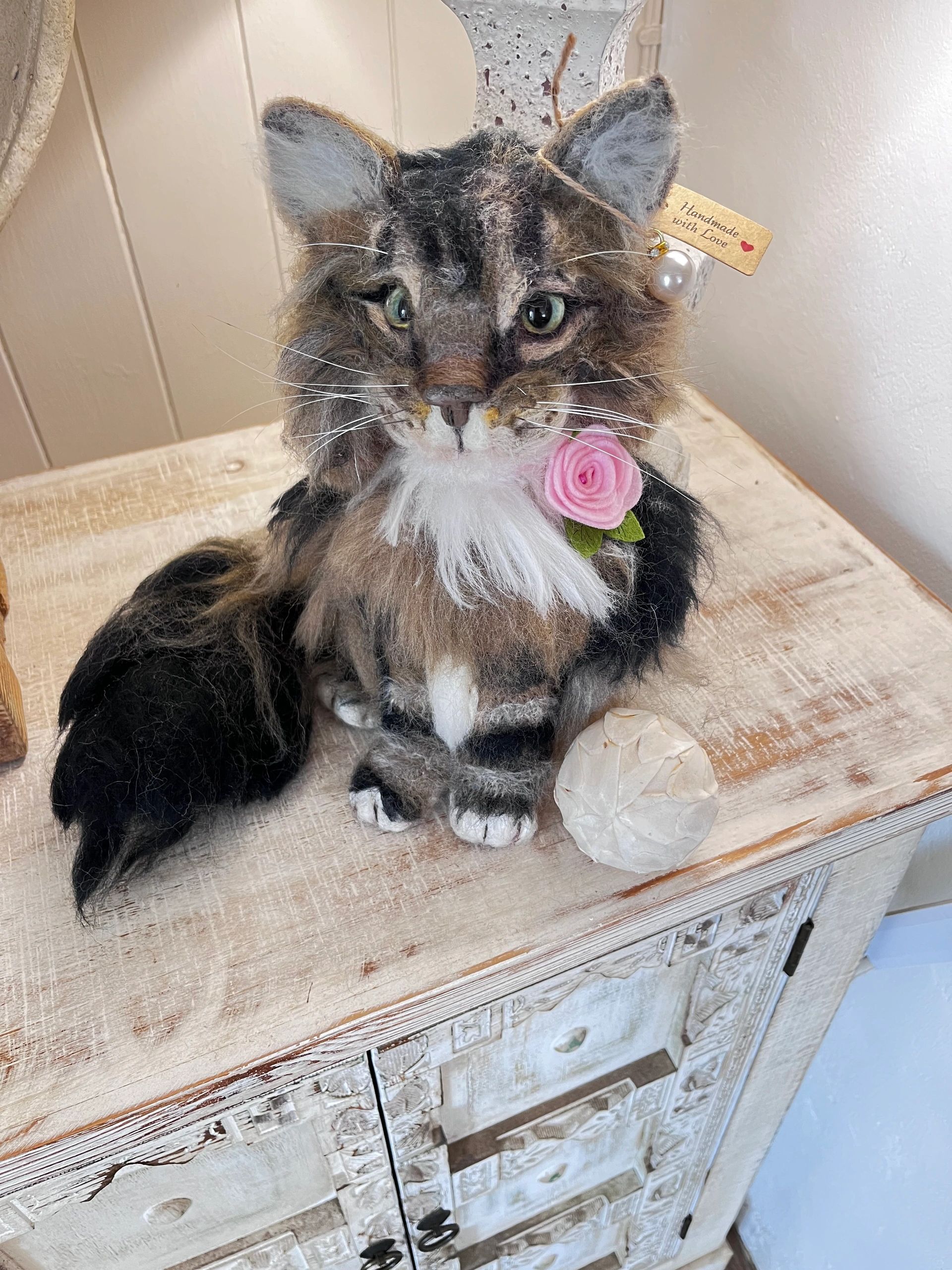 Latest commission creation of a beautiful fur baby