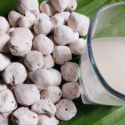 Rice Beer with wild yeast ready to serve
