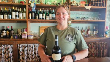 Our Sommelier, Tyler Shaw