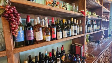Our wine selection
