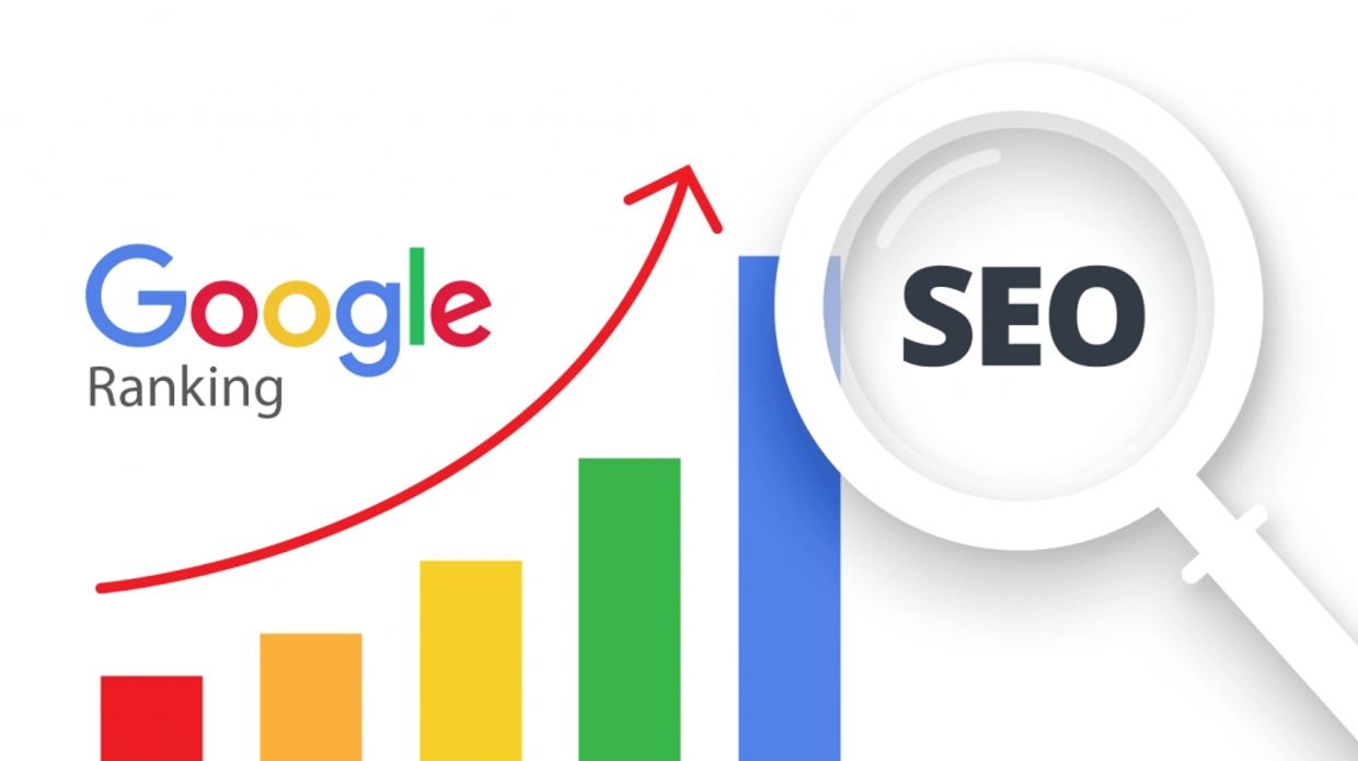 Search engine optimization services to improve website ranking and organic traffic.