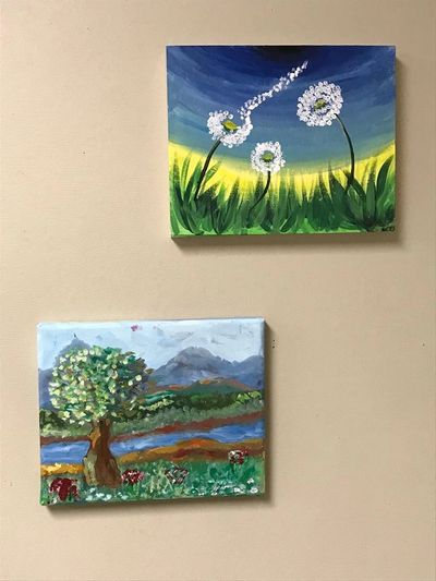 No two projects are the same. It is the students choice as to what and how they create.