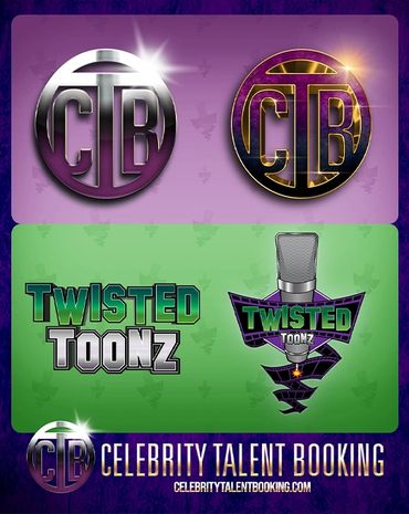 CTB & Twisted Toonz Logo Designs