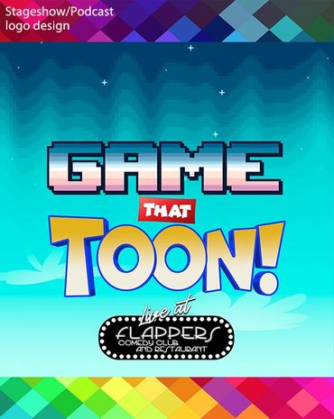 Game That Toon Podcast Logo