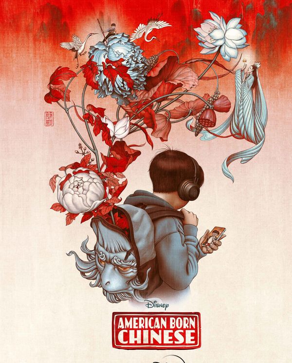 Official Season One poster for "American Born Chinese" - March 2023