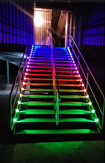Staircase RGB Lighting