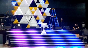 Staircase RGB Lighting